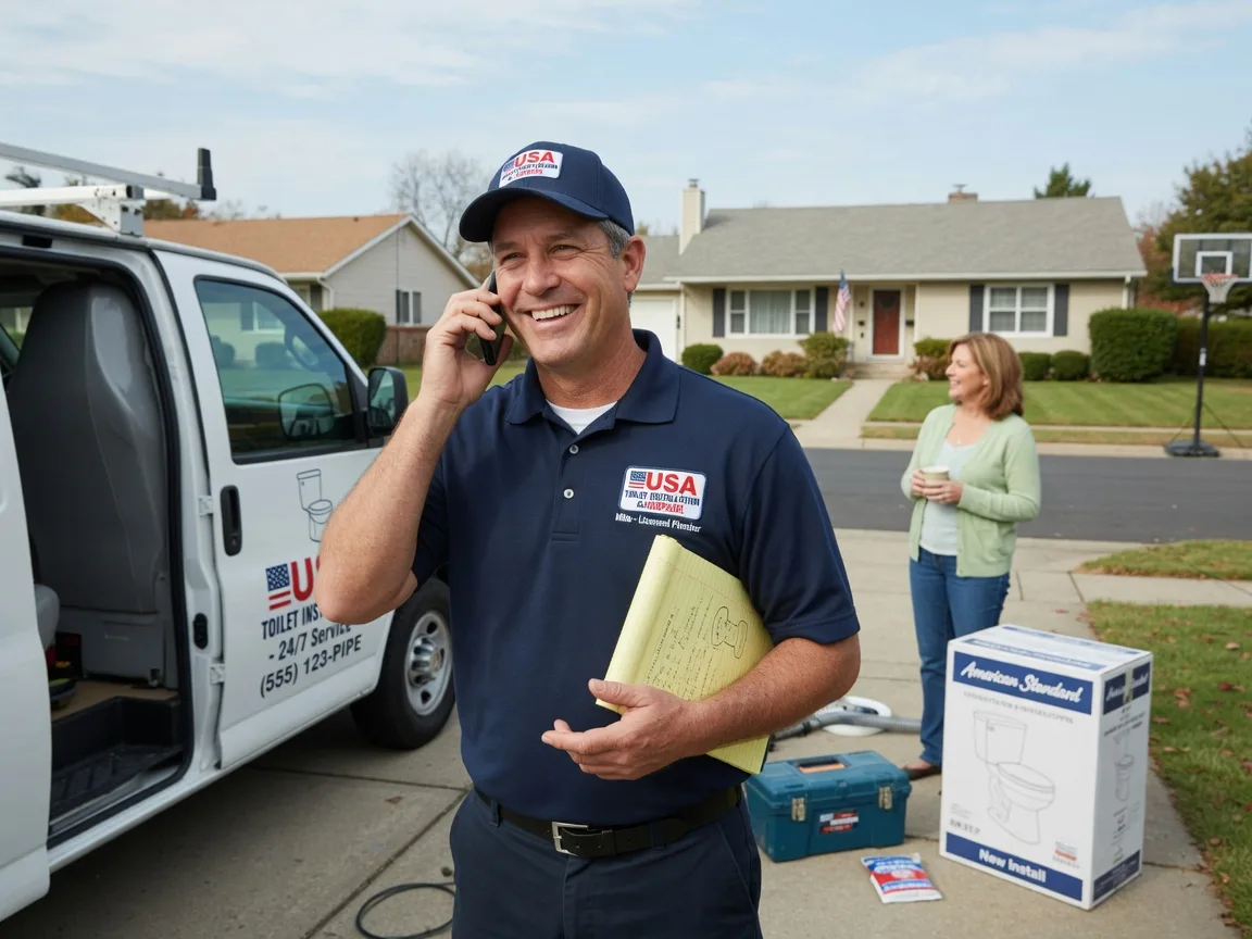 Toilet Installation Mifflinburg, PA FAQs